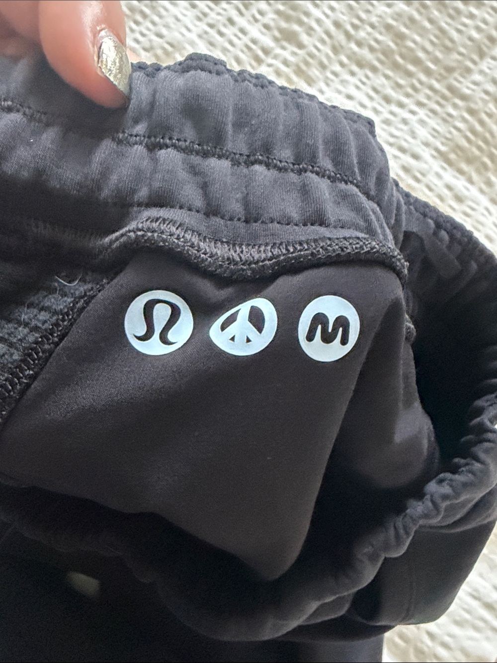 lululemon athletica x mad happy relaxed high rise jogger - Picture 11 of 12